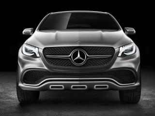 Mercedes-Benz Coupe SUV фото